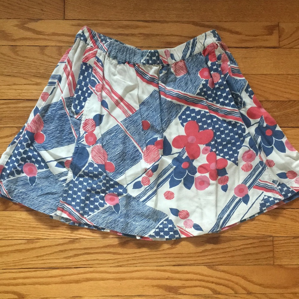 Cooperative A-line Mini Skirt - Medium